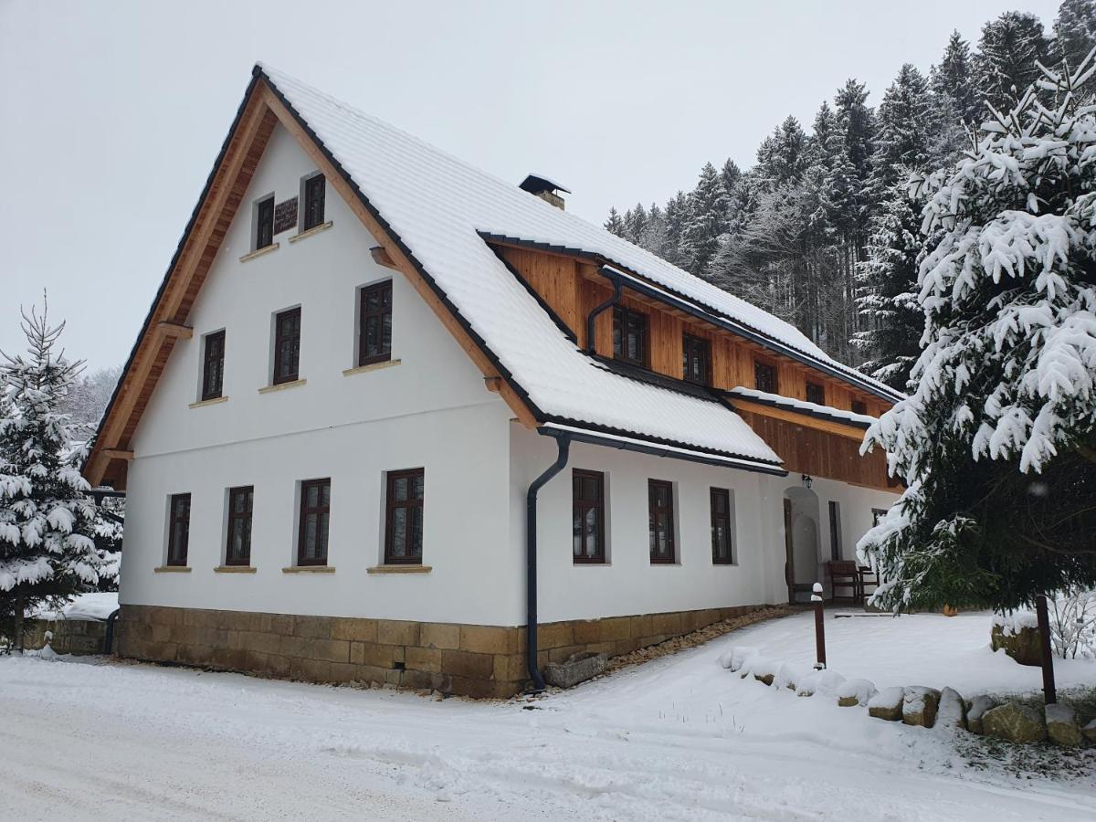 Chalupa Kamenny Vrch Adrspach Teplice nad Metují Exterior foto