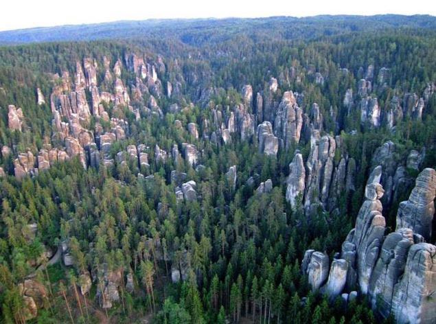 Chalupa Kamenny Vrch Adrspach Teplice nad Metují Exterior foto