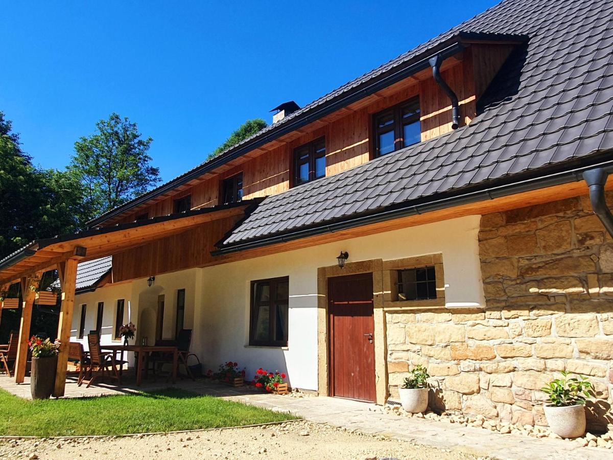 Chalupa Kamenny Vrch Adrspach Teplice nad Metují Exterior foto