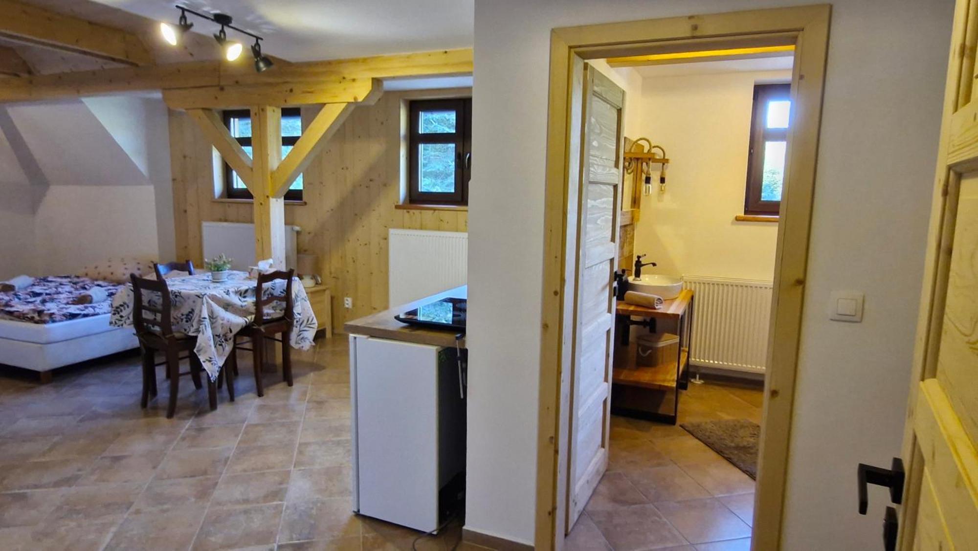 Chalupa Kamenny Vrch Adrspach Teplice nad Metují Habitación foto